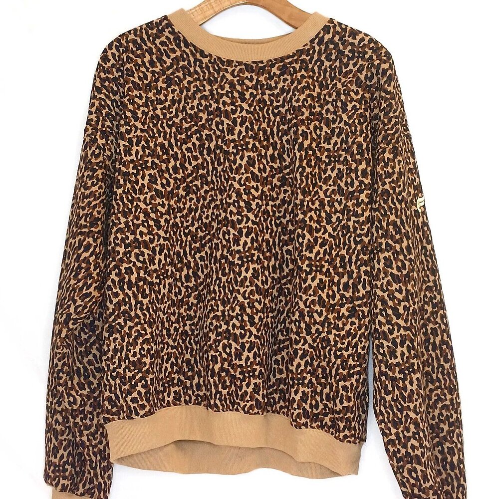 Fabletics Cheetah Print Sweater - image 1